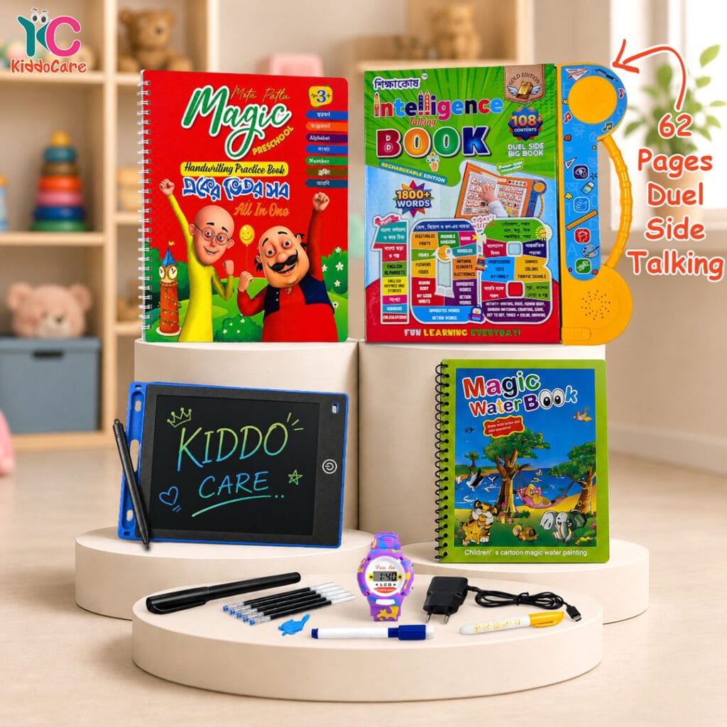 KiddoCare Advance Pre-School Learning Combo